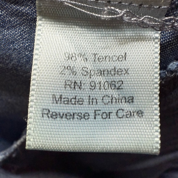 Standards and Practices | Tencel Shift Dress 3/4 Length Ballon Sleeves Size 1X - Picture 5 of 11